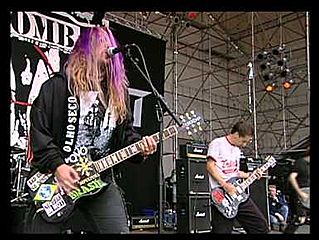 <span class="mw-page-title-main">Nailbomb</span> Multinational heavy metal band