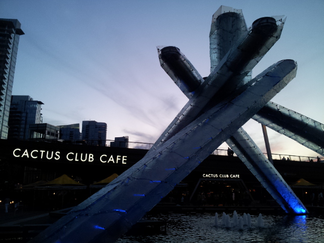 File:Olympic Cauldron, Vancouver, BC (2013) - 4.jpg