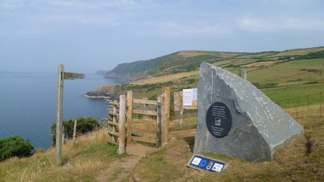 File:On the Ceredigion Coast Path - geograph.org.uk - 4104177.jpg