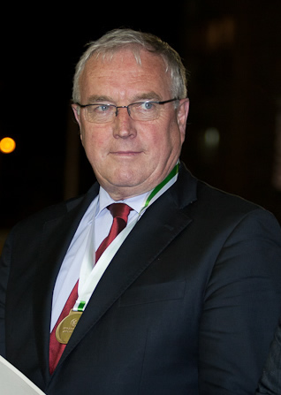 <span class="mw-page-title-main">Pat McQuaid</span> Irish racing cyclist and executive, twice president of the world governing body