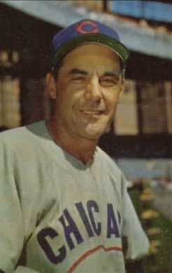 <span class="mw-page-title-main">Phil Cavarretta</span> American baseball player and manager