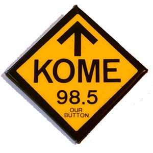 KOME Radio station in San Jose, California