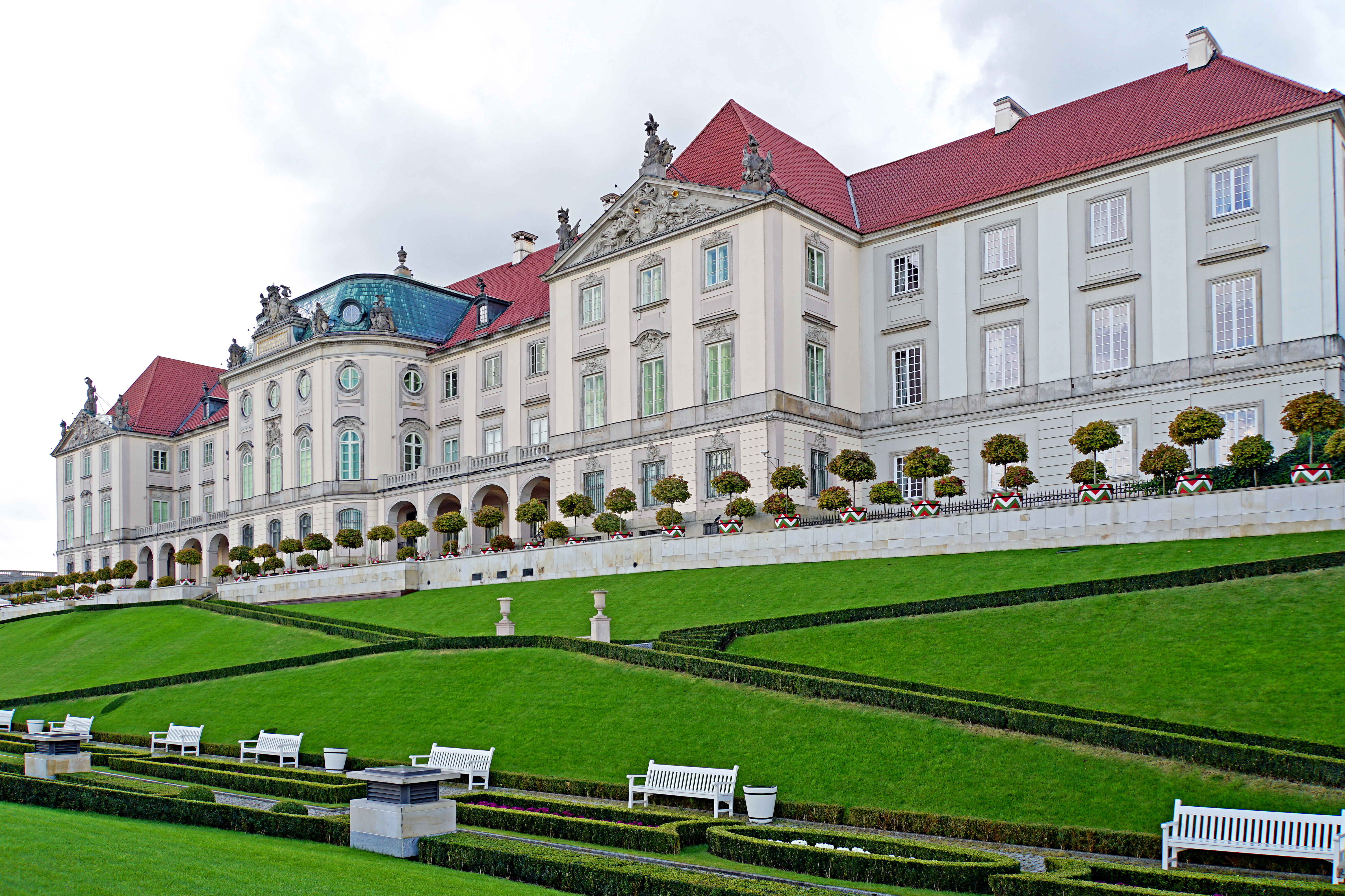 Варшава королевский дворец
