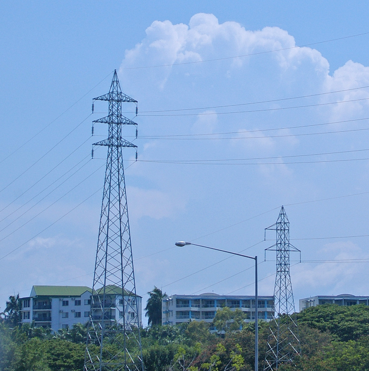 Darwin Power Tower