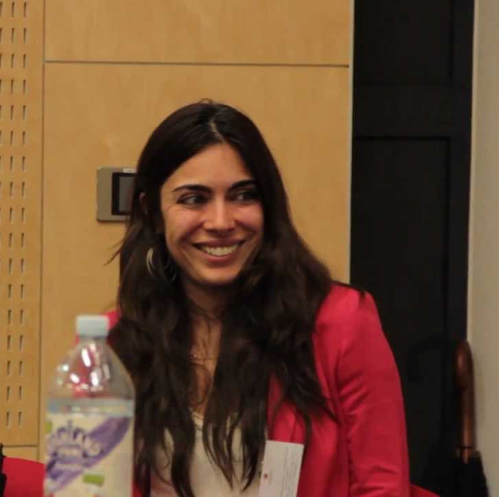 Ramita Navai at the [[University of Birmingham]], 2012