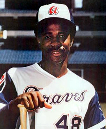 Dusty Baker 1972  Atlanta braves baseball, Atlanta braves, Braves