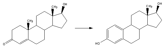 File:Reaction-Testosterone-Estradiol.png