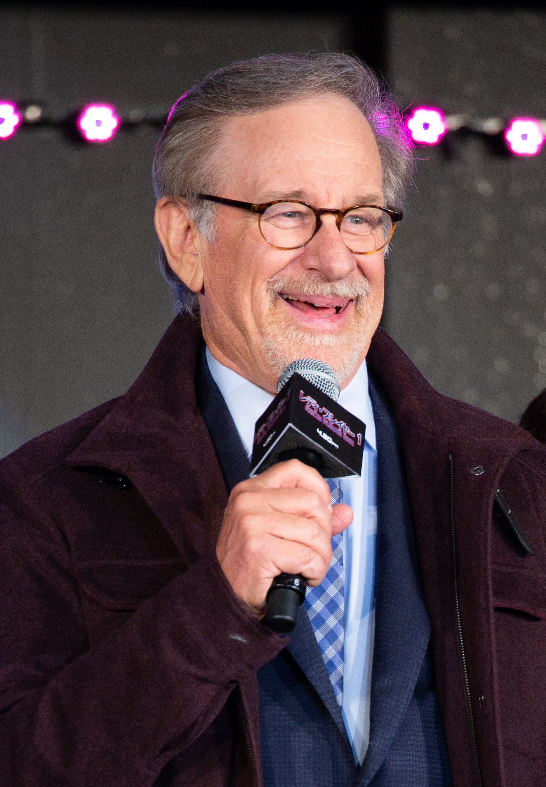 Steven Spielberg cativa com Ready Player One