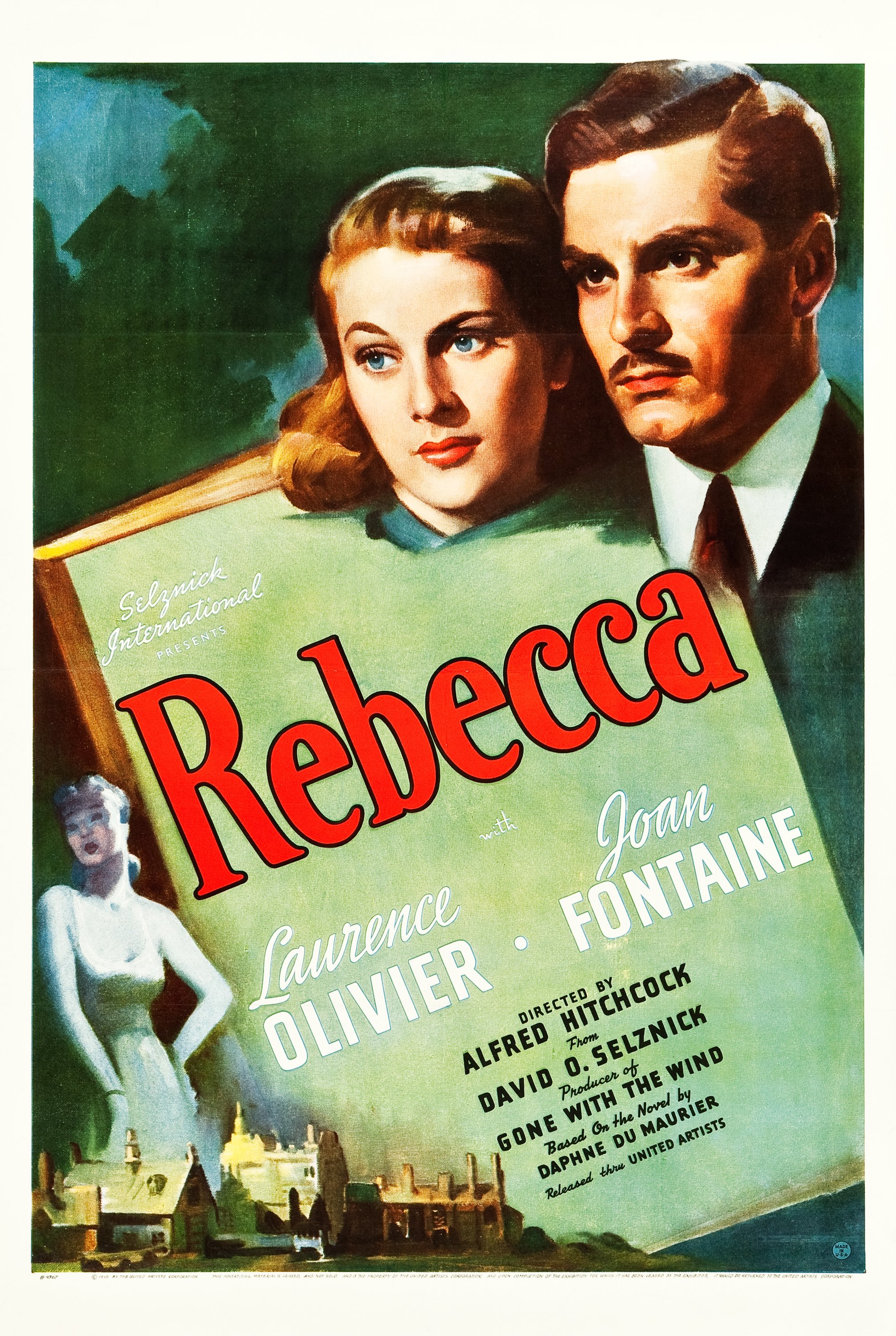 Rebecca (película) - Wikipedia, la enciclopedia libre