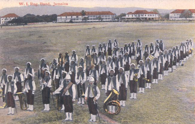 File:Regimental Band, Jamaica, 1907.jpg