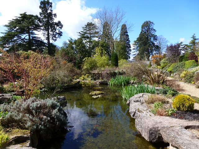 File:Rock Garden at Dewstow Gardens, near Caerwent-geograph-2892173.jpg