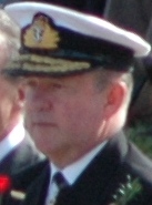 Russ Shalders Australian admiral