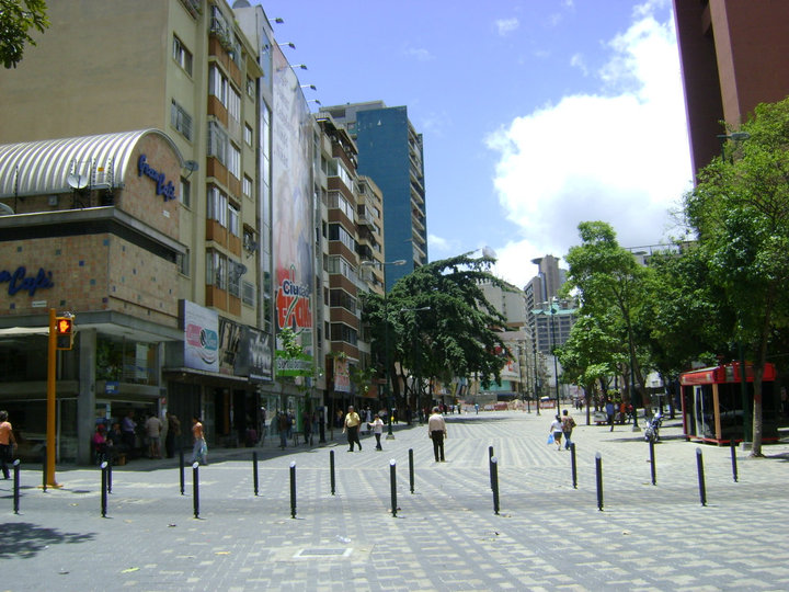 El Gran Café en el [[Boulevard de Sabana Grande