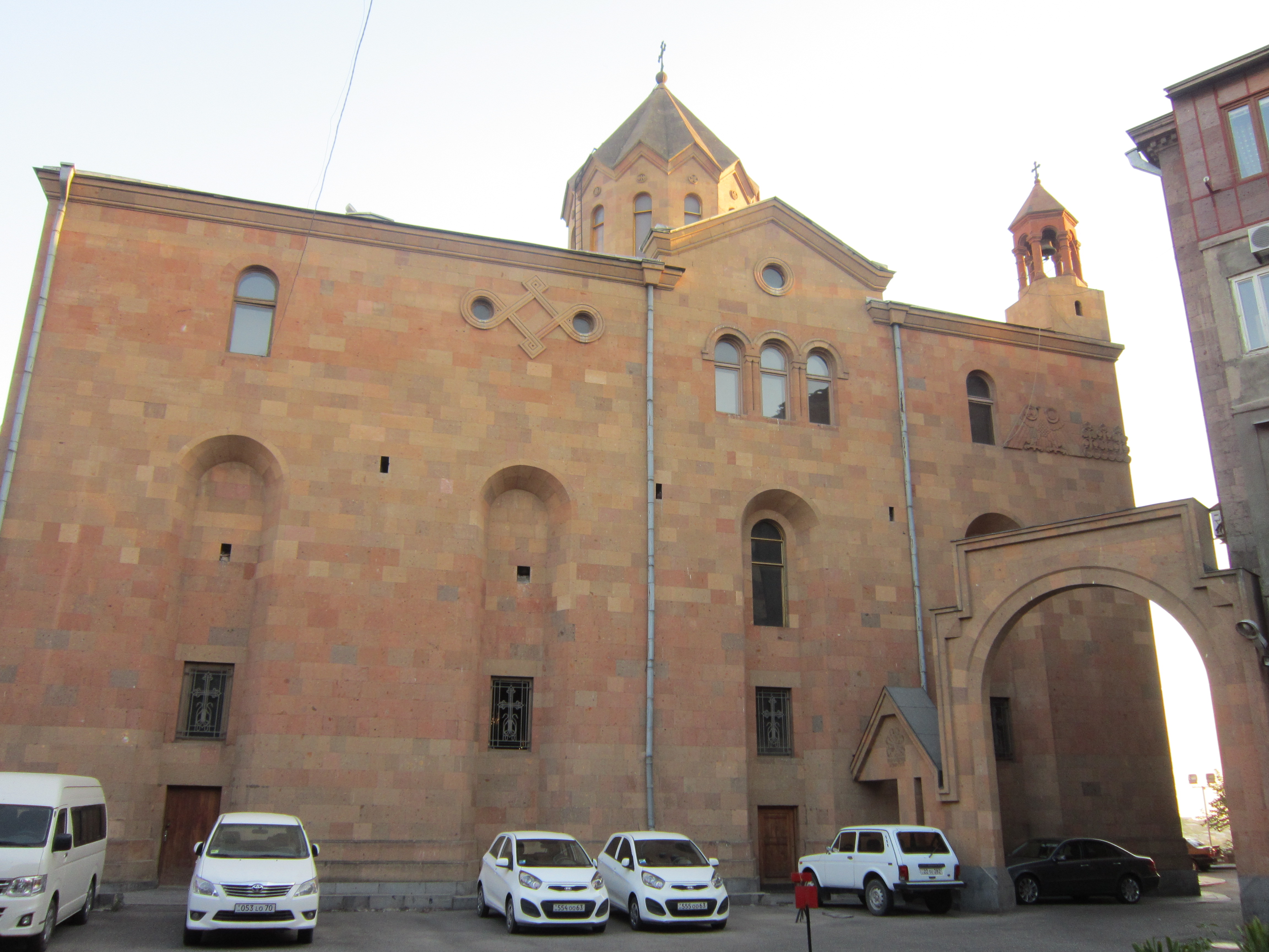 Saint Sarkis Cathedral, Tehran