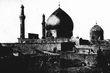 The Shrine of two Shiʿi Imams in Samarra.