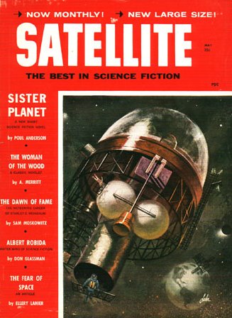 Sister Planet, Satellite, Mae 1959