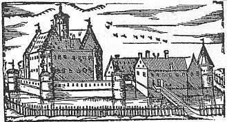 Schloss Oberndorf, Ansicht von 1561