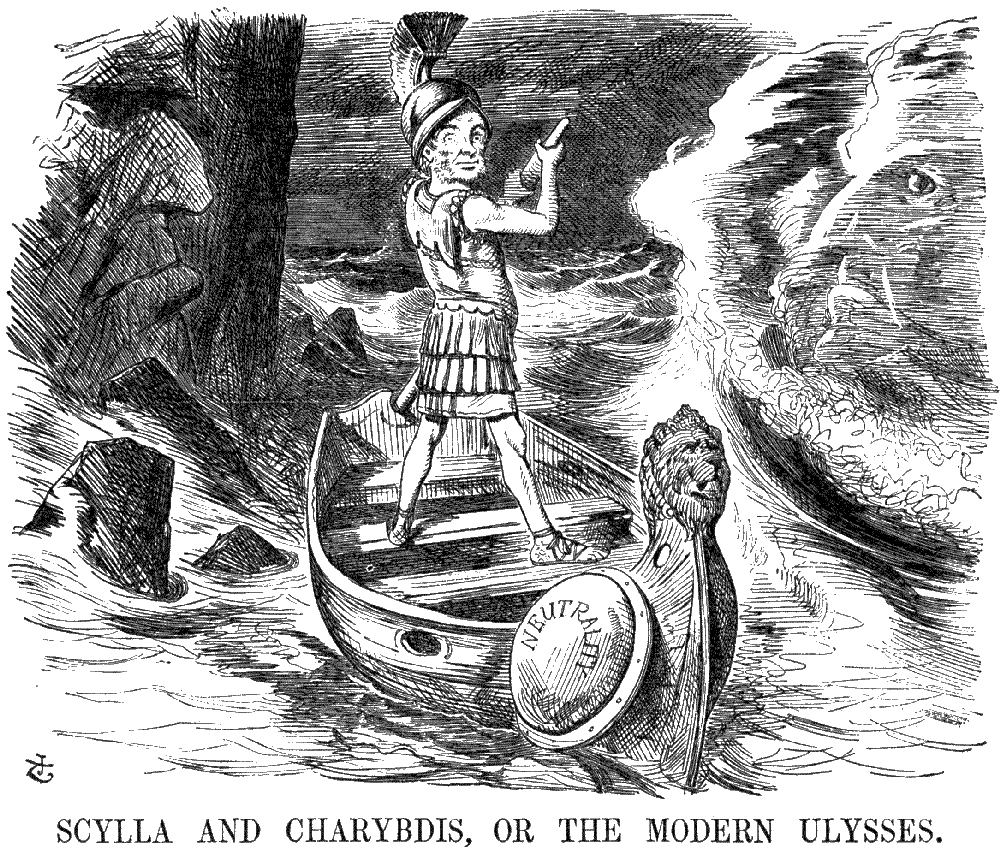 charybdis and scylla