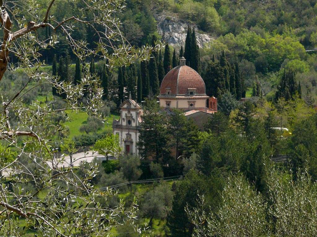 Santuario della Madonna della Carità, Seggiano