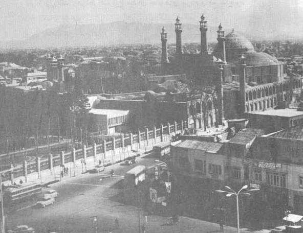 File:Sepahsalar Mosque, Tehran - 1973.png