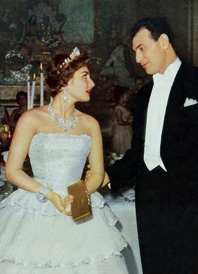 File:Shahnaz Pahlavi & Ardeshir Zahedi.jpg