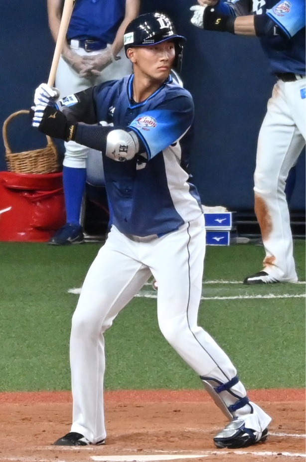 Shinya Hasegawa Saitama Seibu Lions 20220705.jpg