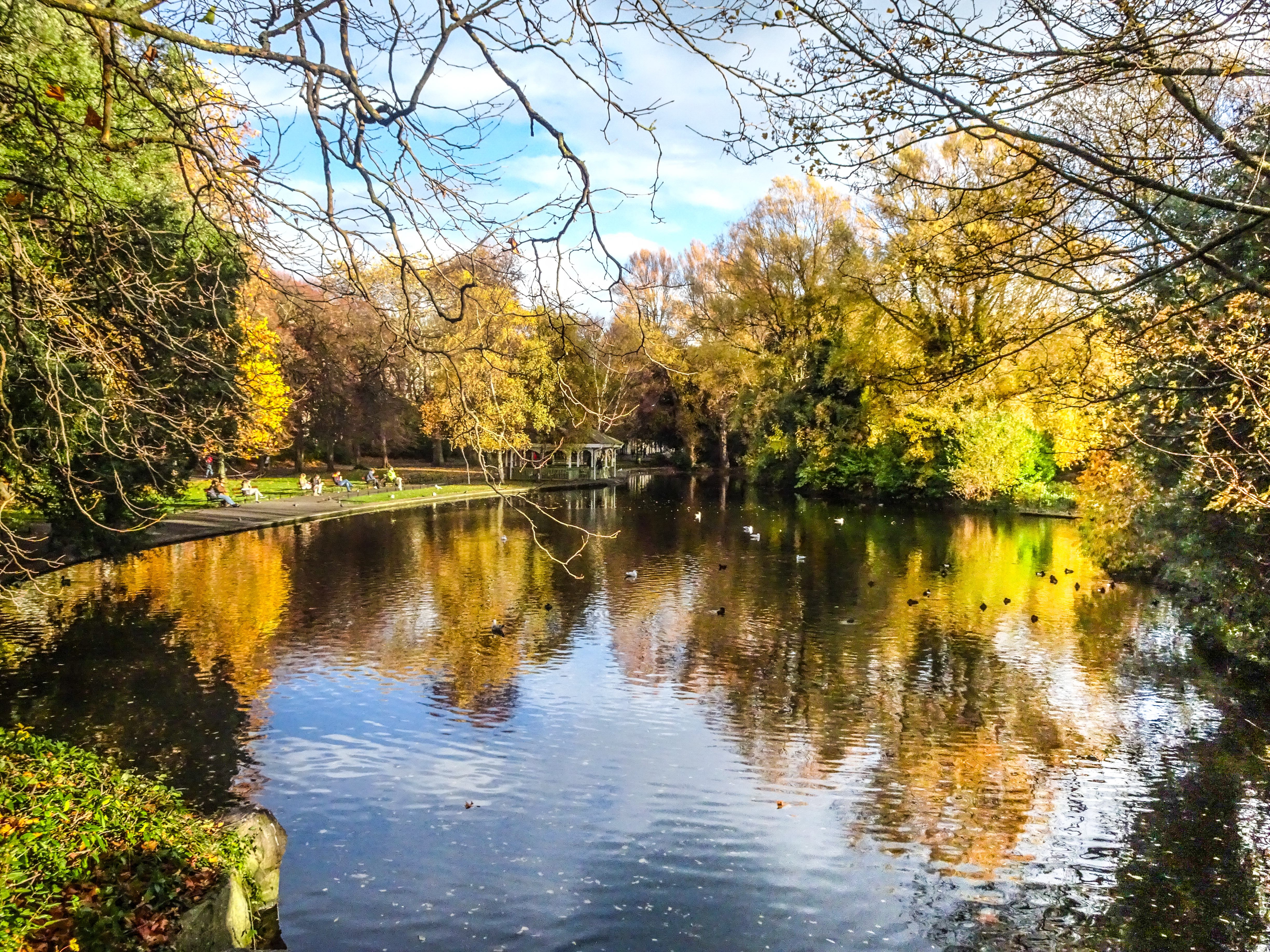 Stephen's green