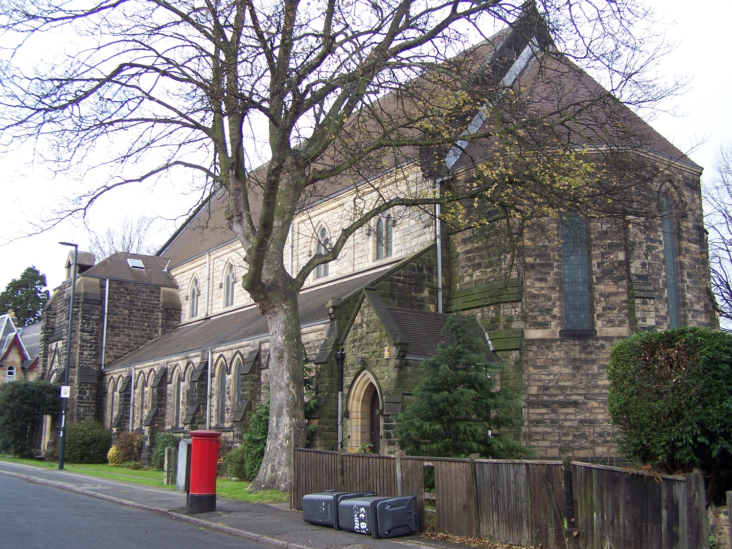 St Barnabas' Church, Derby