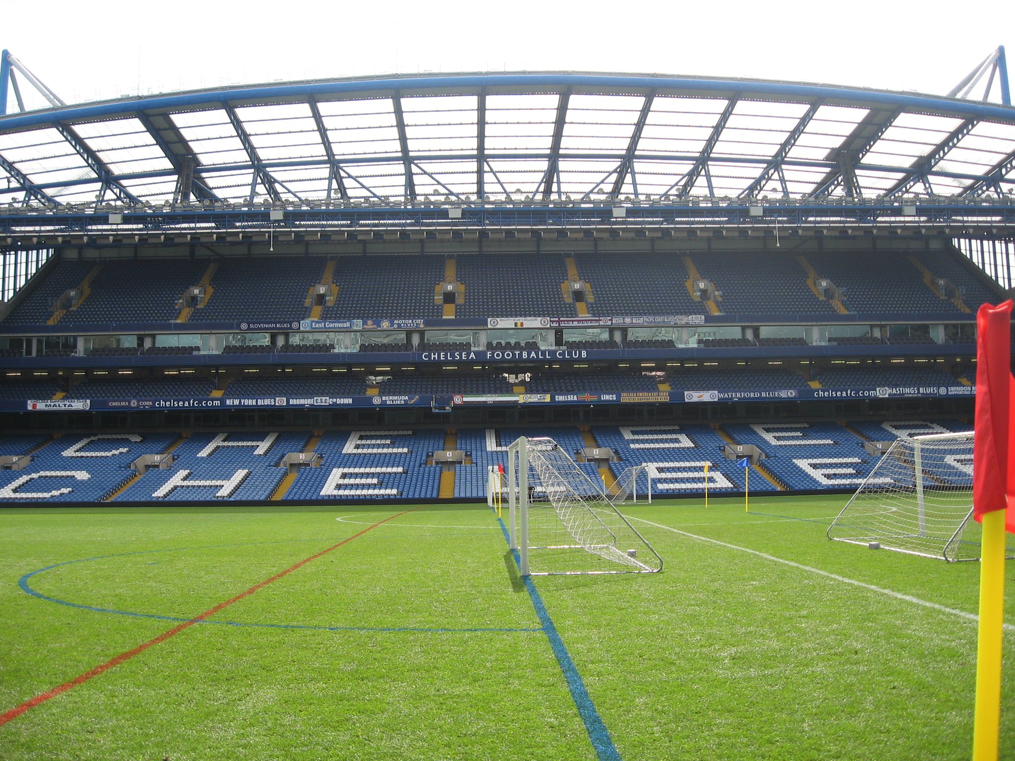 Stamford Bridge (stadium) - Wikipedia