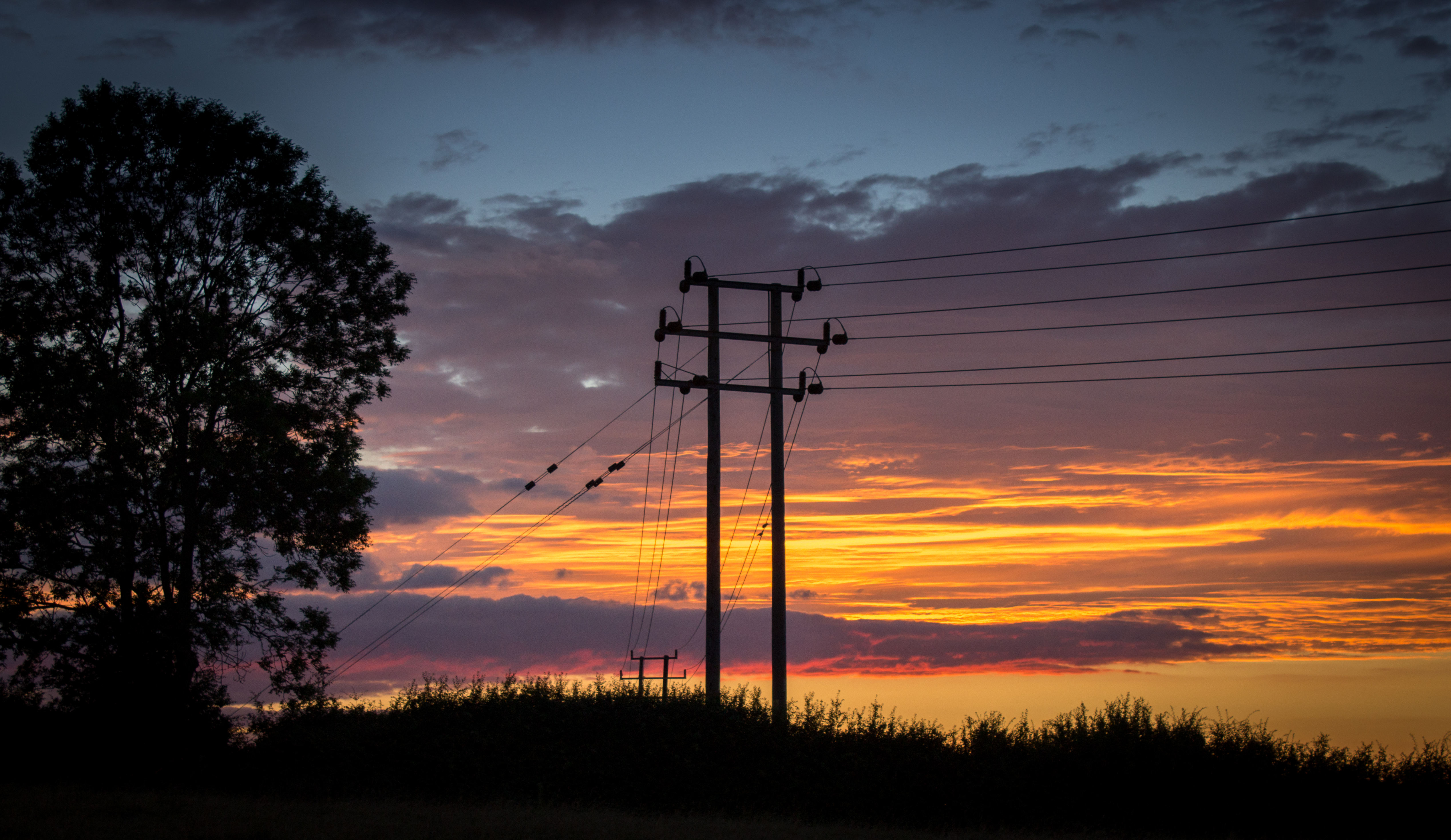 Follow the wires