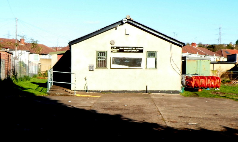 File:The Wigwam scout hut, Brislington, Bristol - geograph.org.uk - 3511385.jpg