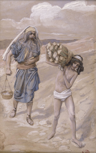 File:Tissot Isaac Bears the Wood for His Sacrifice.jpg