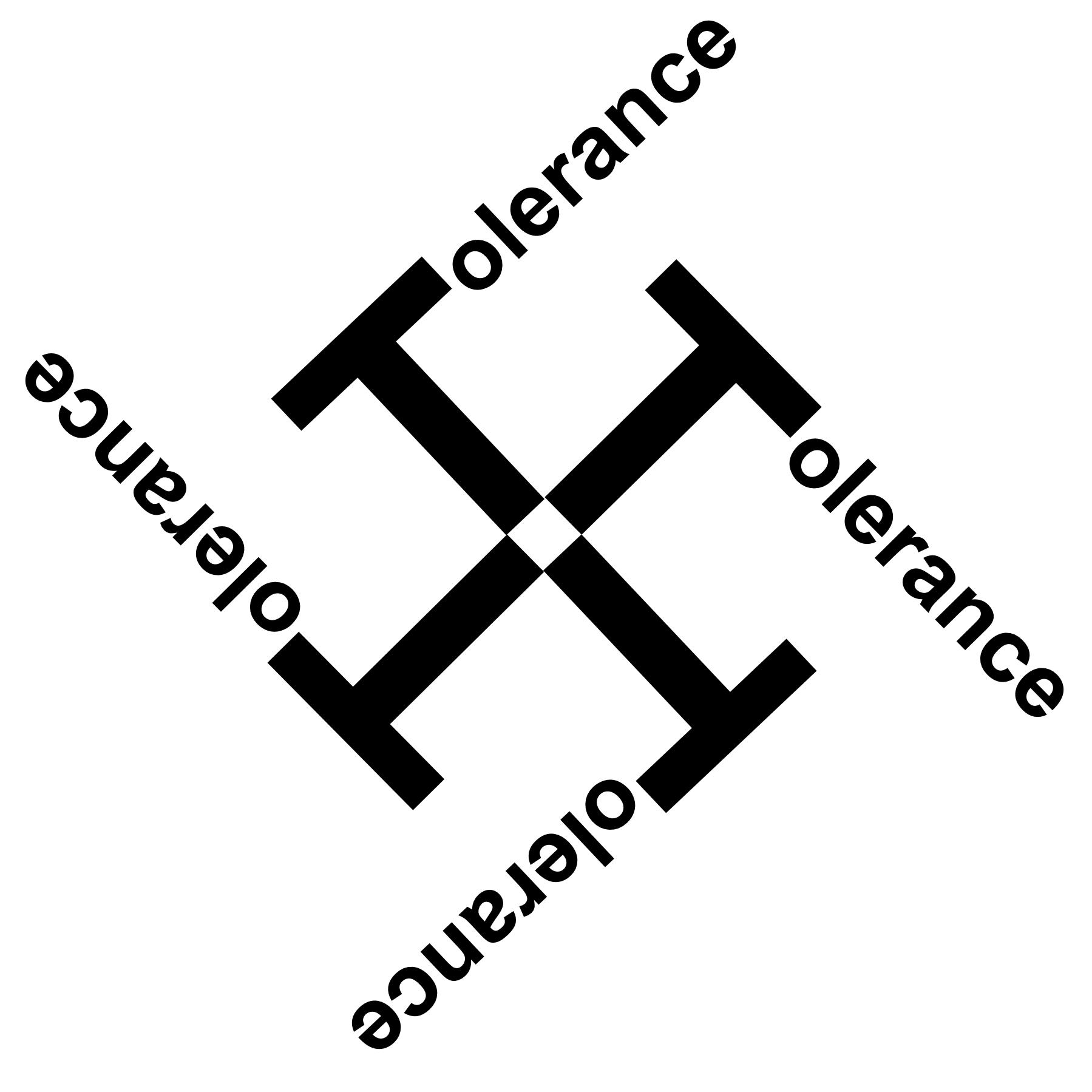 File Toleranz Hakenkreuz Png Wikimedia Commons