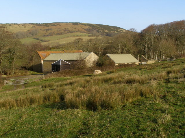 Tyneham Farm - geograph.org.uk - 645510