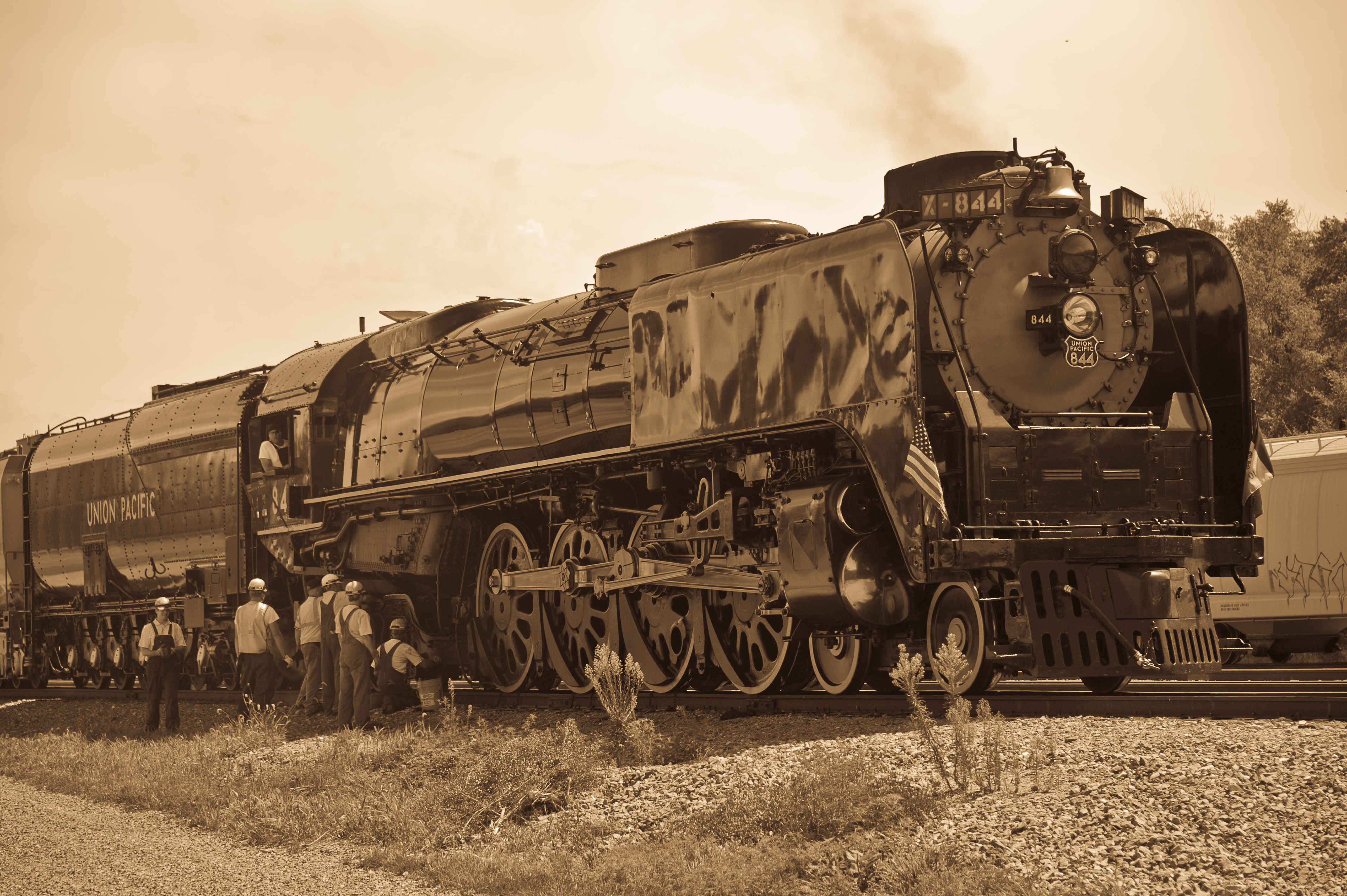 File:U.P. 844 The Last of the Steam Locomotives (7767357424).jpg