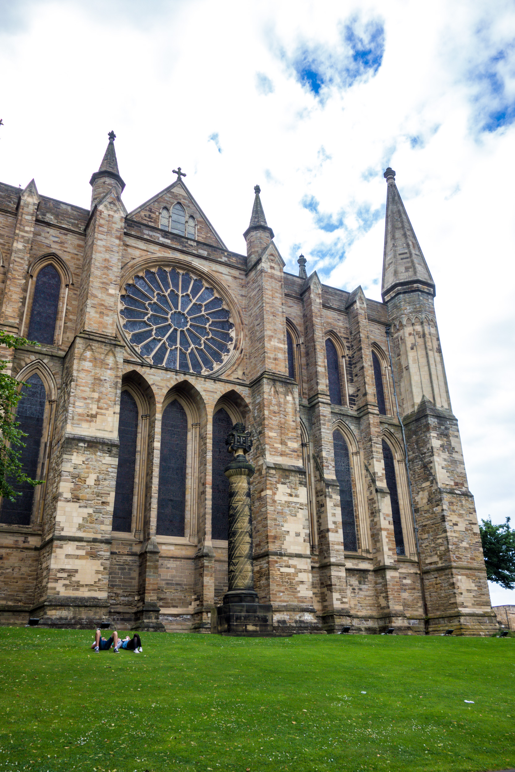 Durham Cathedral Rose