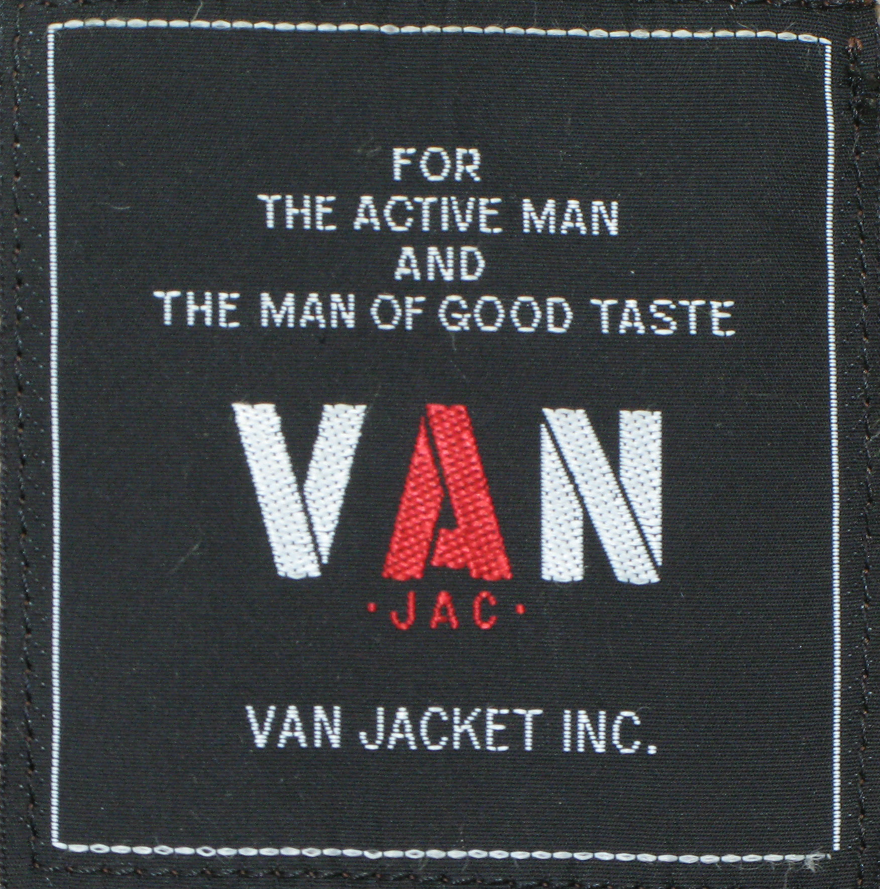 VAN JACKET INC. ヴァンヂャケット服の詳しいことは分かりません