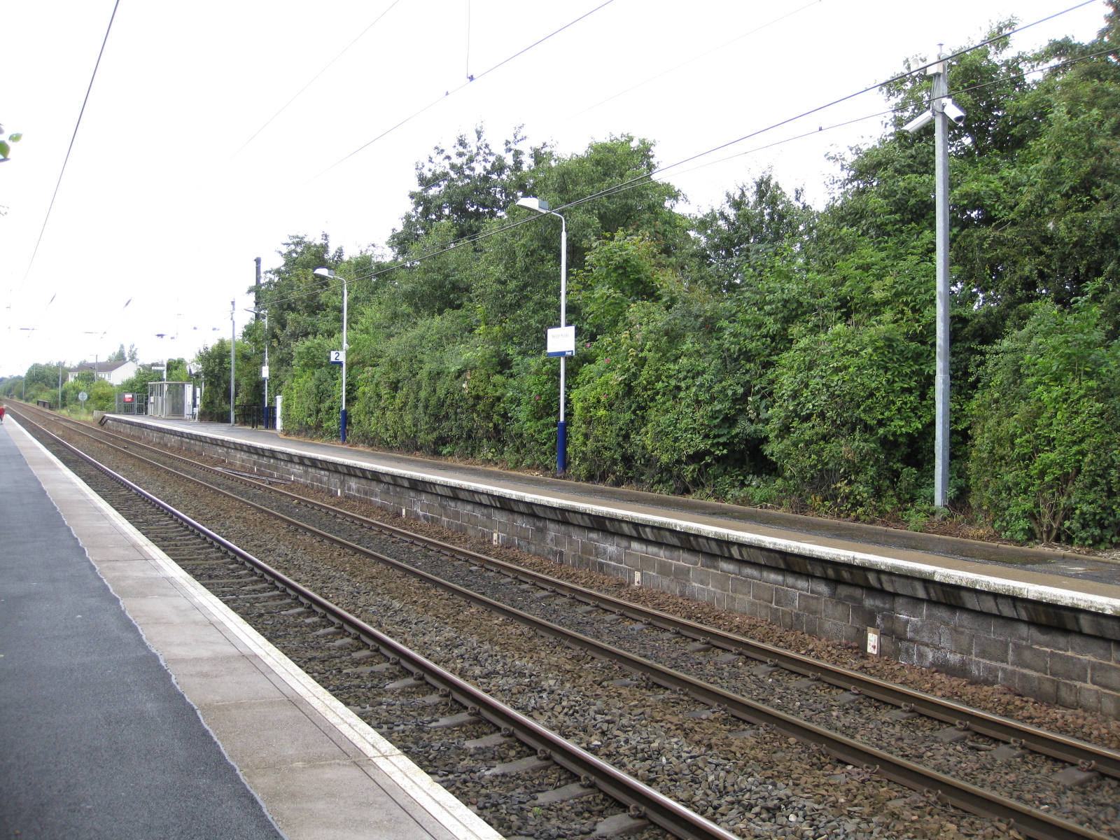 Wester Hailes railway station