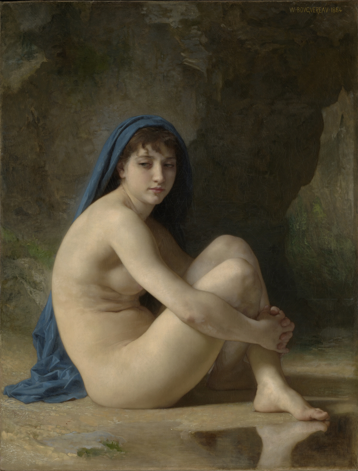 Seated Nude