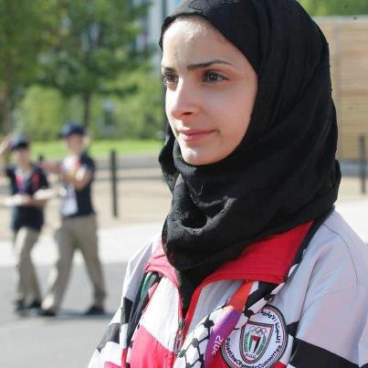 SYROKAN Women's Athletic Training Two Piece Palestine