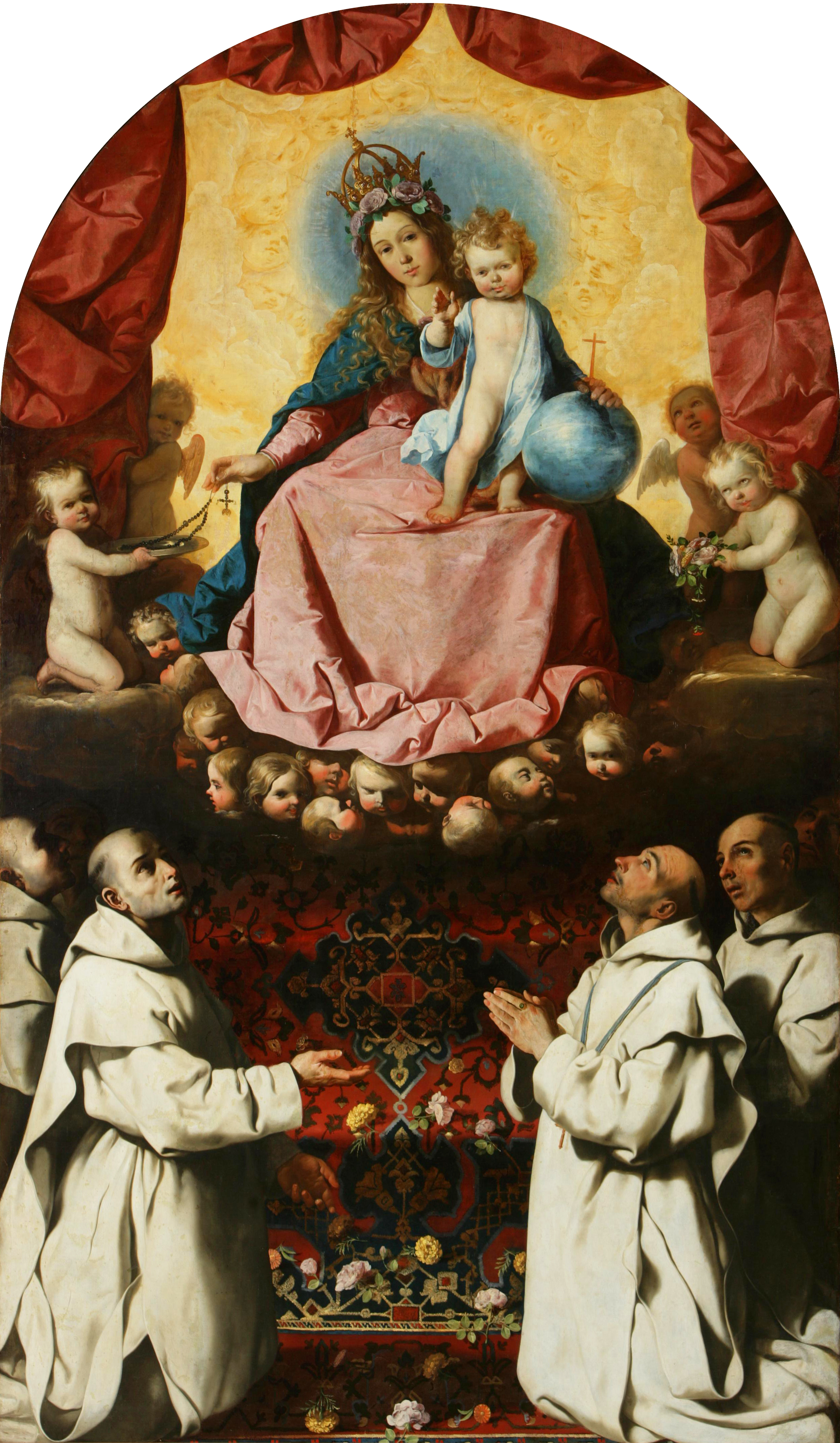 https://upload.wikimedia.org/wikipedia/commons/a/ad/Zurbaran_Virgin_of_the_Rosary.jpg