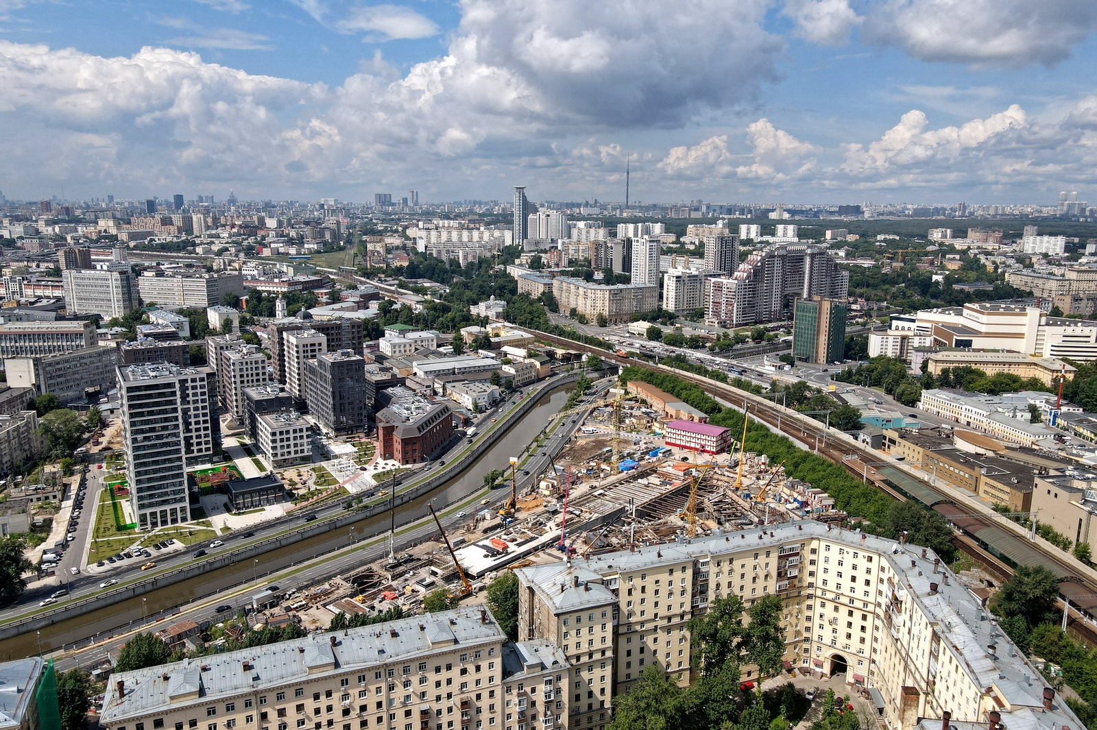 семеновская москва