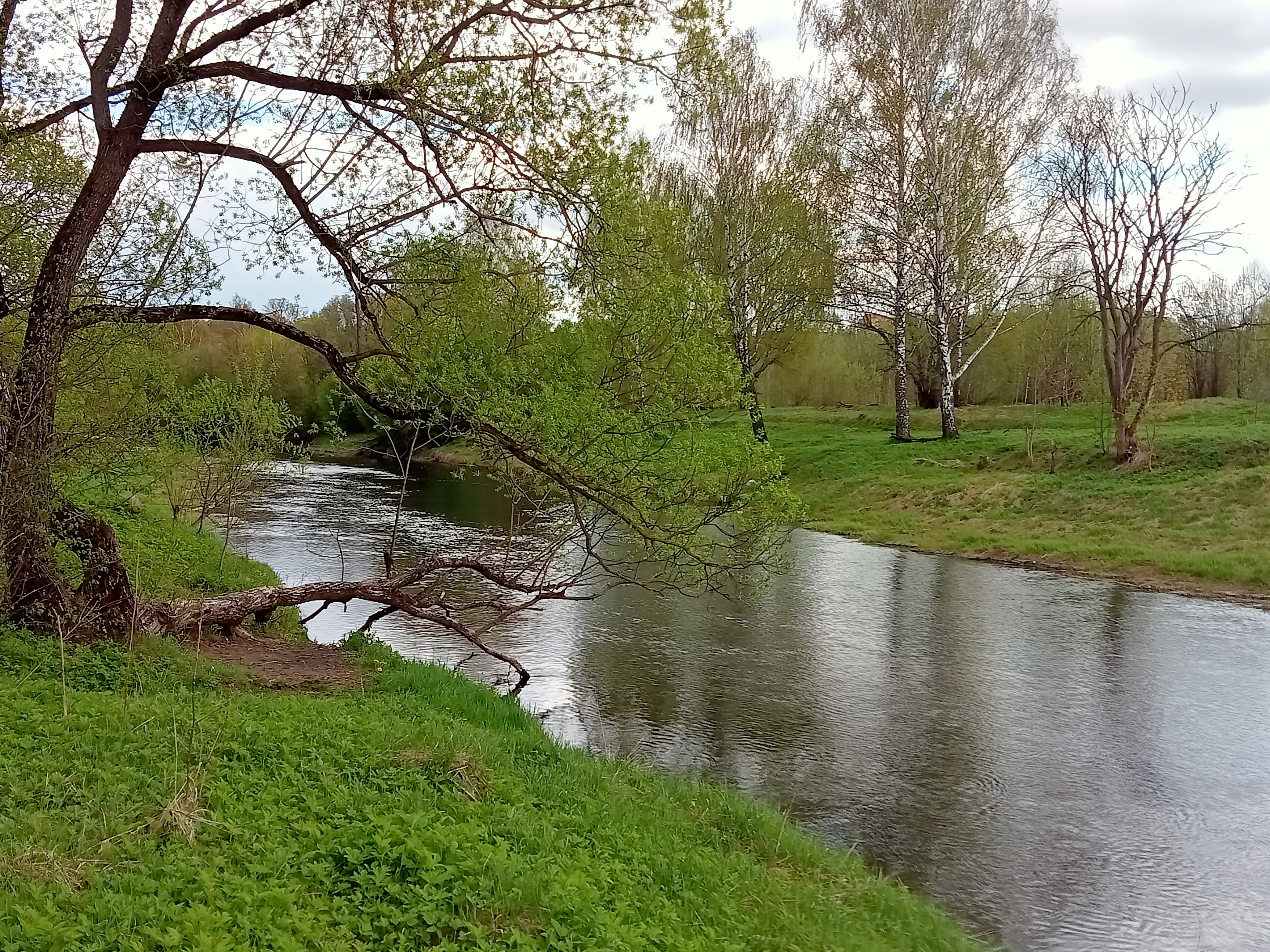 река песчанка