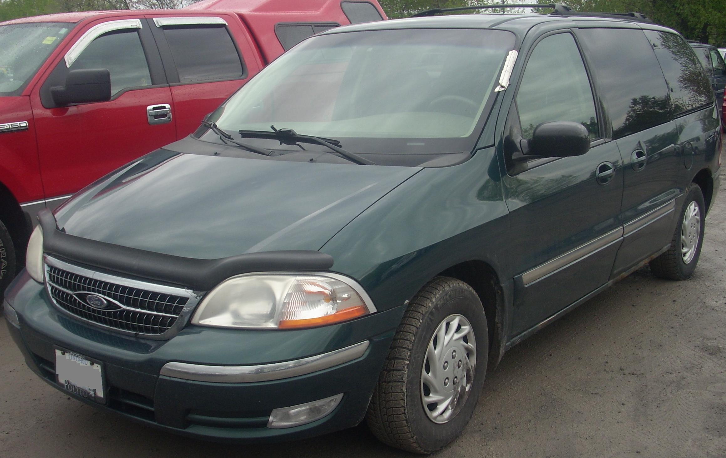 FORD WINDSTAR OWNER'S MANUAL Pdf Download.