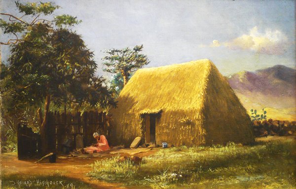 File:'Grass Shack' by D. Howard Hitchcock, 1894.jpg