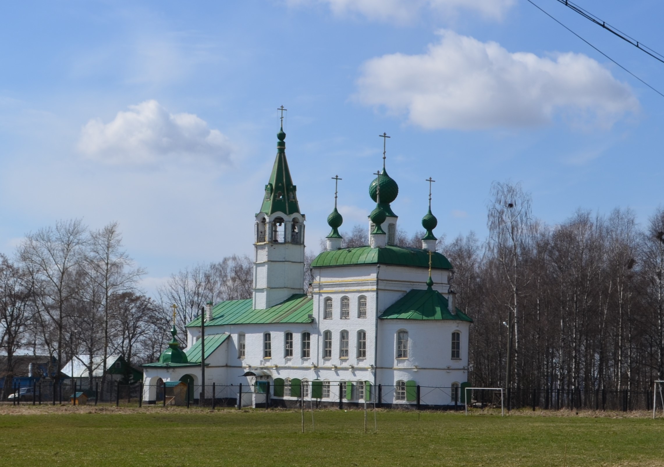 Покровская Церковь Тутаев