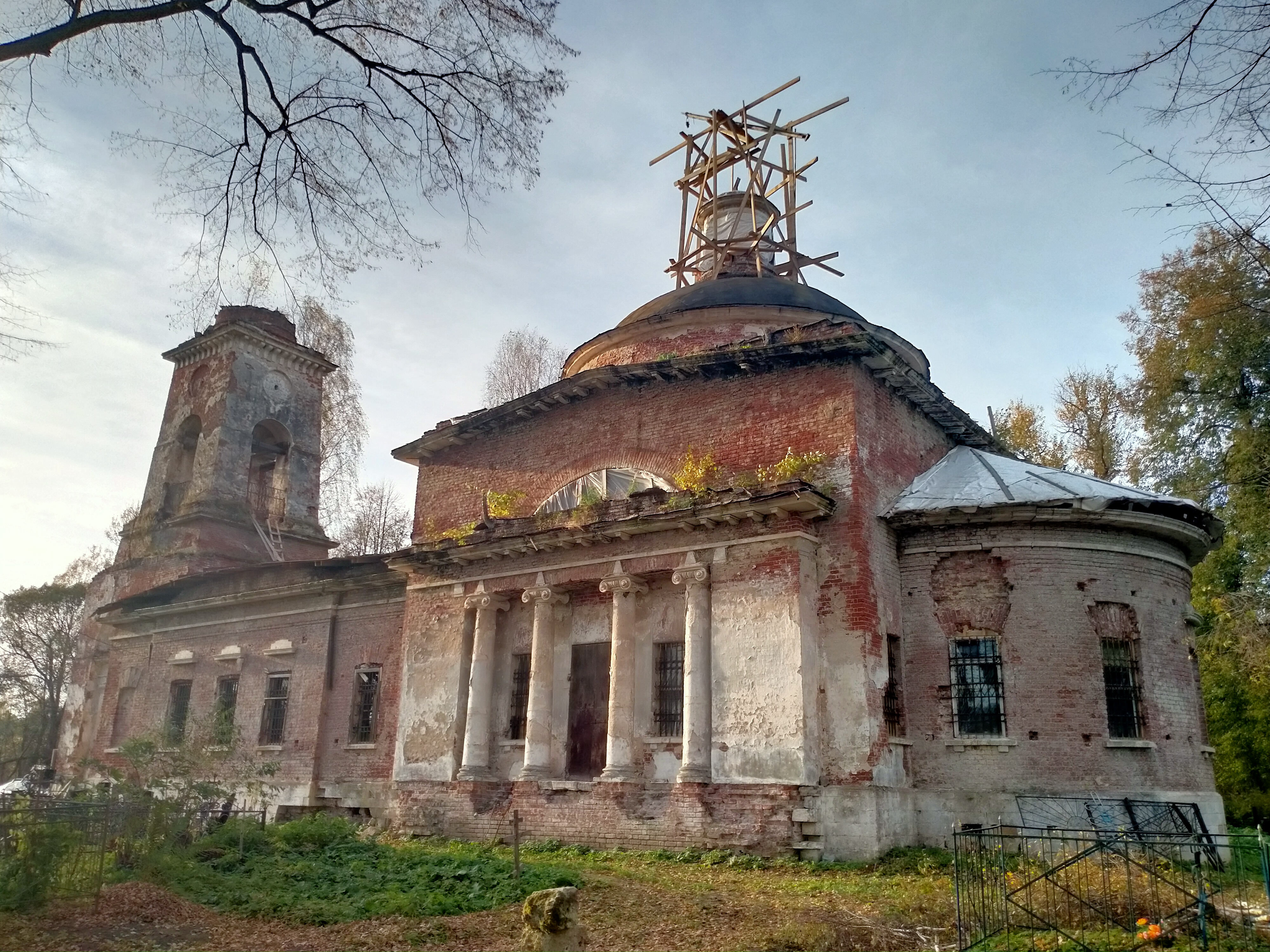 Храм в Конаково Тверская область