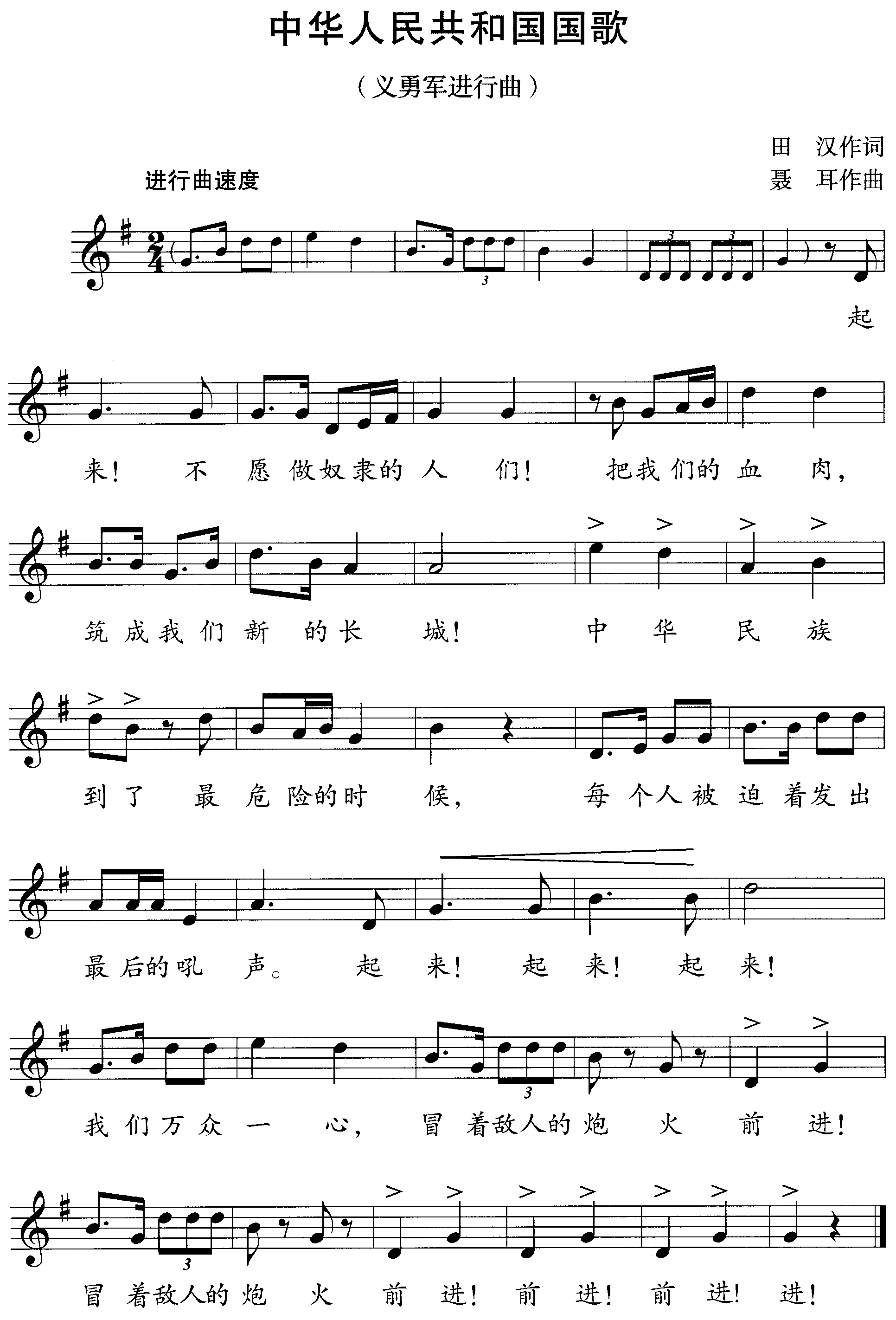 義勇軍進行曲 Wikipedia