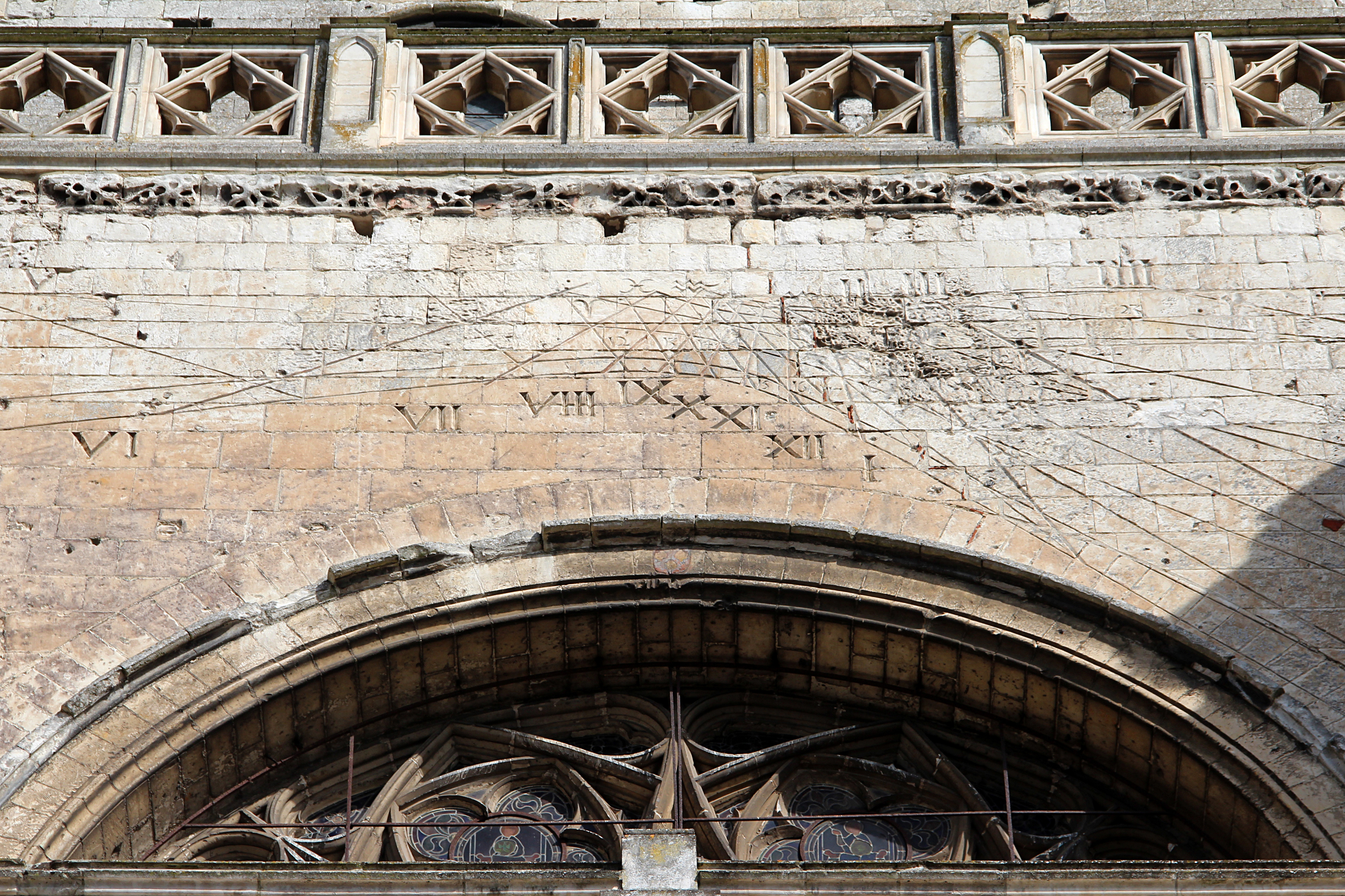 Saint-Omer notre Dame Floor Tiles. Background Ultra detailed NOTR 11.