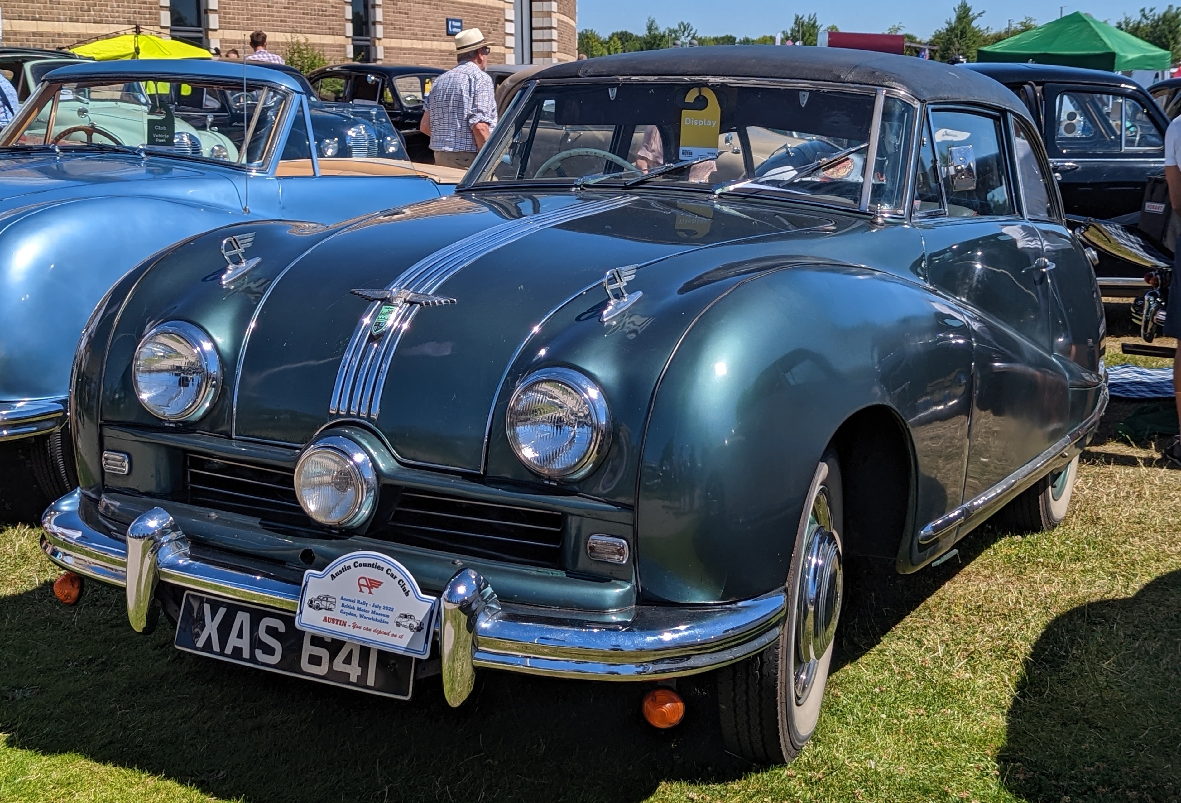 1953 Austin a40